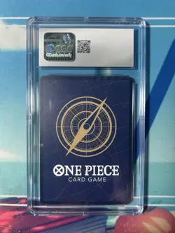 Yamato One Piece (2023) Japanese Promotional Cards - P-046 Promo Graded CGC 10 - Image 2