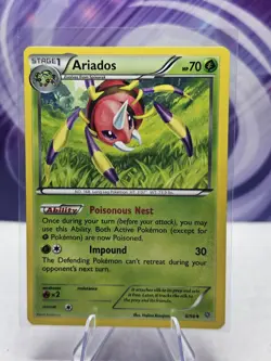 Ariados 6/98 XY - Ancient Origins Regular - Pokemon Card - Image 1