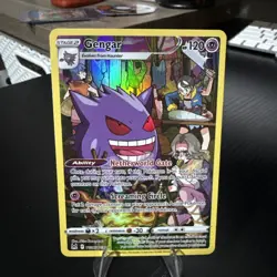 Pokemon TCG Gengar TG06/TG30 Lost Origin Trainer Gallery Card NM Condition +Mew - Image 1