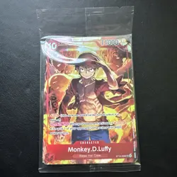 Monkey.D.Luffy (Treasure Booster Set) ST10-006 One Piece Promotion Cards Foil - Image 1