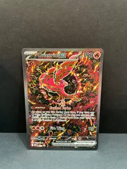 Oricorio ex 024 Me: Mega Evolution Promo Holo NM Pokemon Card 2025 - Image 1