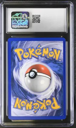 CGC 10 Wooper 2005 EX Unseen Forces 79/115 Reverse Holo STAMPED Pokemon Card - Image 2