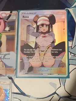 Custom Anime Pokemon Card Sexy Adult Waifu Trainer Sonia, Clara, Iono, Rosa - Image 4