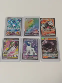 Pokemon GX/Mega Gardevoir Full Art/Rainbow Secret Rare/Illustration Rare Cards - Image 1