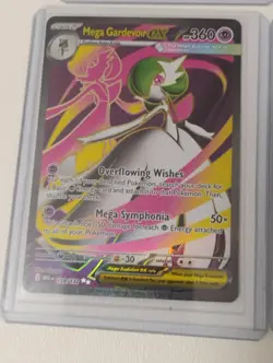 Pokemon GX/Mega Gardevoir Full Art/Rainbow Secret Rare/Illustration Rare Cards - Image 4