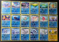 Evolving Skies Complete Full Set 132 Reverse Holo Lot Pokemon Cards NM - Image 2