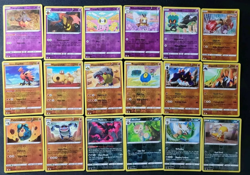 Evolving Skies Complete Full Set 132 Reverse Holo Lot Pokemon Cards NM - Image 4