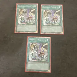 Dimension Fusion Platinum Secret Rare Card RA03-EN163 BONANZA - Image 2