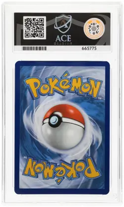 Pokemon TCG Card Charmander 001/034 Classic Collection CLC *English* - ACE 10 - Image 2