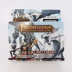 Pathfinder Adventure Card Game Rise of the Runelords Deck 5 Sins of the Saviors - Image 1