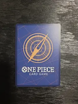 Monkey D Luffy P-043 2nd Anniversary Stamped Promo One Piece Card English LP - Image 2