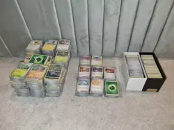 Pokemon TCG Bulk Buy, Jumbo Lot, All English Cards - Image 1