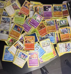 200+ Pokemon TCG Sword & Shield Holo Cards Bundle Mixed Sets + 2 Radiants - Image 1