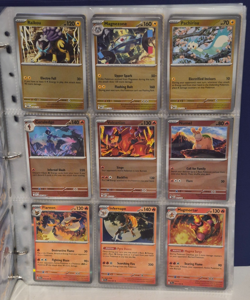 Pokemon Huge Lot Of Binder Collection 180+ Cards W/ 45 Holos Full & Reverse - Image 4