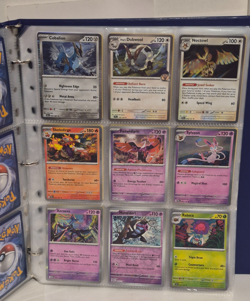 Pokemon Huge Lot Of Binder Collection 180+ Cards W/ 45 Holos Full & Reverse - Image 5