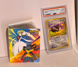 Pokemon 1996/1997 Original Rare HTF Mix Lot Of 25+ Cards W/Binder & PSA Graded - Image 1