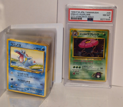 Pokemon 1996/1998 Original Rare HTF Mix Lot Of 25+ Cards Binder Holo PSA Graded - Image 1