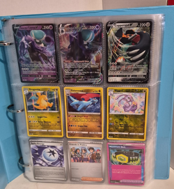 Pokemon Huge Lot Of Binder Lunchbox Collection 230+ Cards W/ 60+ Holos & More - Image 3
