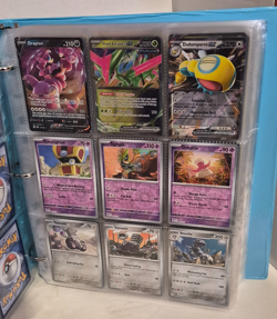 Pokemon Huge Lot Of Binder Lunchbox Collection 230+ Cards W/ 60+ Holos & More - Image 4