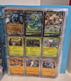 Pokemon Huge Lot Of Binder Lunchbox Collection 230+ Cards W/ 60+ Holos & More - Image 5