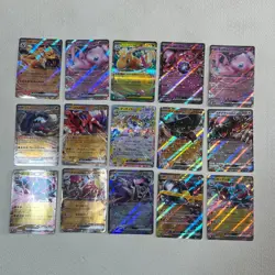 #011 Pokemon Bulk Lot of 149 ex Only RR Double Rare Random Set Japanese Card TCG - Image 2