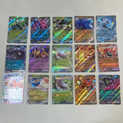 #011 Pokemon Bulk Lot of 149 ex Only RR Double Rare Random Set Japanese Card TCG - Image 4