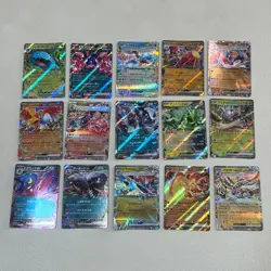 #011 Pokemon Bulk Lot of 149 ex Only RR Double Rare Random Set Japanese Card TCG - Image 5