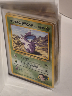 Lot Of Vintage Original 1996 Pokemon Cards Binder Collection Mix Lot Of 30 Cards - Image 2