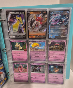 Pokemon Huge Lot Of Over 220+ Cards & 60+ Holo Cards Binder & Lunchbox & More - Image 5