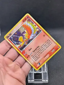 Pokemon Ho-Oh EX Unseen Forces 27/115 Holo Rare Card NM - Image 2