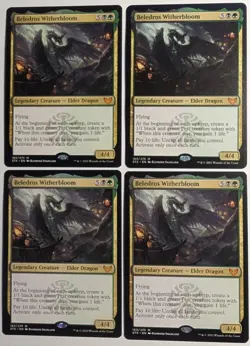 Beledros Witherbloom x1 Strixhaven School of Mages Magic the Gathering MTG LP/NM - Image 3
