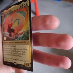 MTG Avatar Aang FOIL 2025 Prerelease Promo M Avatar: The Last Airbender 207 NM - Image 5