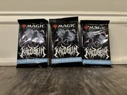 Magic The Gathering Kaldheim Collector Booster Pack 630509922086 - Image 1