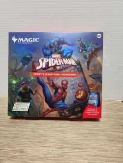 Magic the Gathering Spider-Man Spidey’s Sensational Showdown Scene Box (Sealed) - Image 1