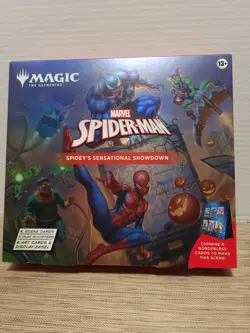 Magic the Gathering Spider-Man Spidey’s Sensational Showdown Scene Box (Sealed) - Image 2