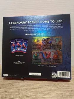 Magic the Gathering Spider-Man Spidey’s Sensational Showdown Scene Box (Sealed) - Image 3