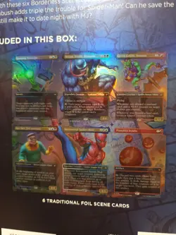 Magic the Gathering Spider-Man Spidey’s Sensational Showdown Scene Box (Sealed) - Image 4