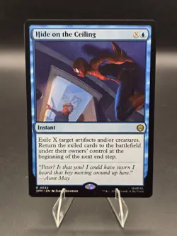 MTG Hide on the Ceiling Marvel's Spider-Man Regular - Image 1