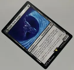 MTG Final Fantasy Cecil, Dark Knight Legendary Creature RARE REGULAR #0091 - Image 2