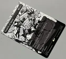 MTG Secret Lair Drop Tendrils of Agony Sorcery RARE REGULAR #2023 - Image 2