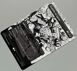 MTG Secret Lair Drop Tendrils of Agony Sorcery RARE REGULAR #2023 - Image 3