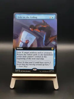 Hide on the Ceiling (Extended Art) - #249 - Rare - Marvel's Spider-Man - SPM - Image 1