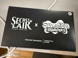 Secret Lair x SpongeBob SquarePants: Internet Sensation FOIL EDITION MTG - Image 1