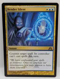 Render Silent Dragon's Maze Regular NM MTG - Image 1