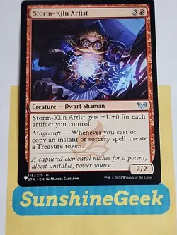 Storm-Kiln Artist The List Reprints Regular - Image 1