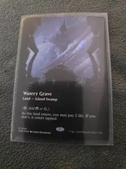Watery Grave (Borderless) Edge of Eternities Foil- Check Pictures - Image 1