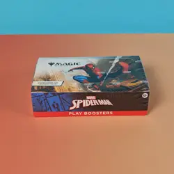 MAGIC THE GATHERING MARVEL SPIDER-MAN PLAY BOOSTERS DISPLAY SEALED ENGLISCH - Image 1