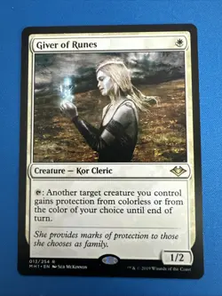 Giver of Runes Modern Horizons Regular - Image 1