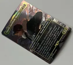 MTG FF Commander Squall, Gunblade Duelist Legendary Creature RARE FOIL #0453 - Image 2