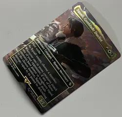 MTG FF Commander Squall, Gunblade Duelist Legendary Creature RARE FOIL #0453 - Image 3